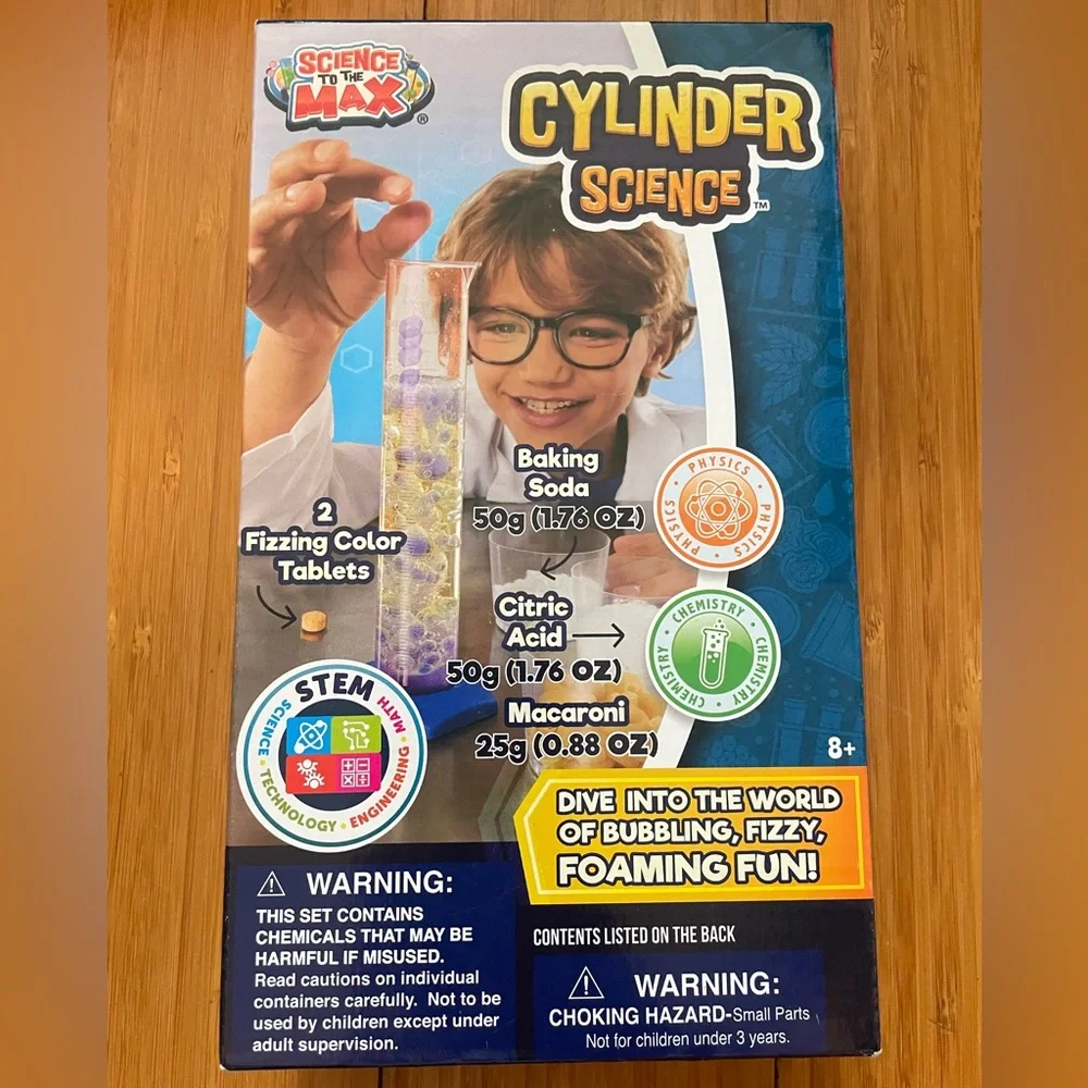 Cylinder Science Kit - Picture 1 of 2